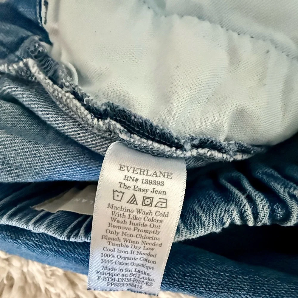Everlane The Easy Jean elastic waistband Size 6 - Picture 8 of 11